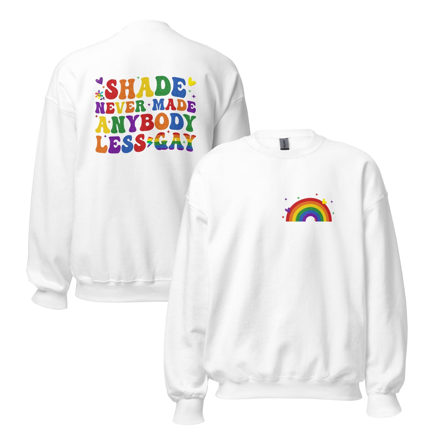 Unisex Sweatshirt Good Vibrations Adult Super Store