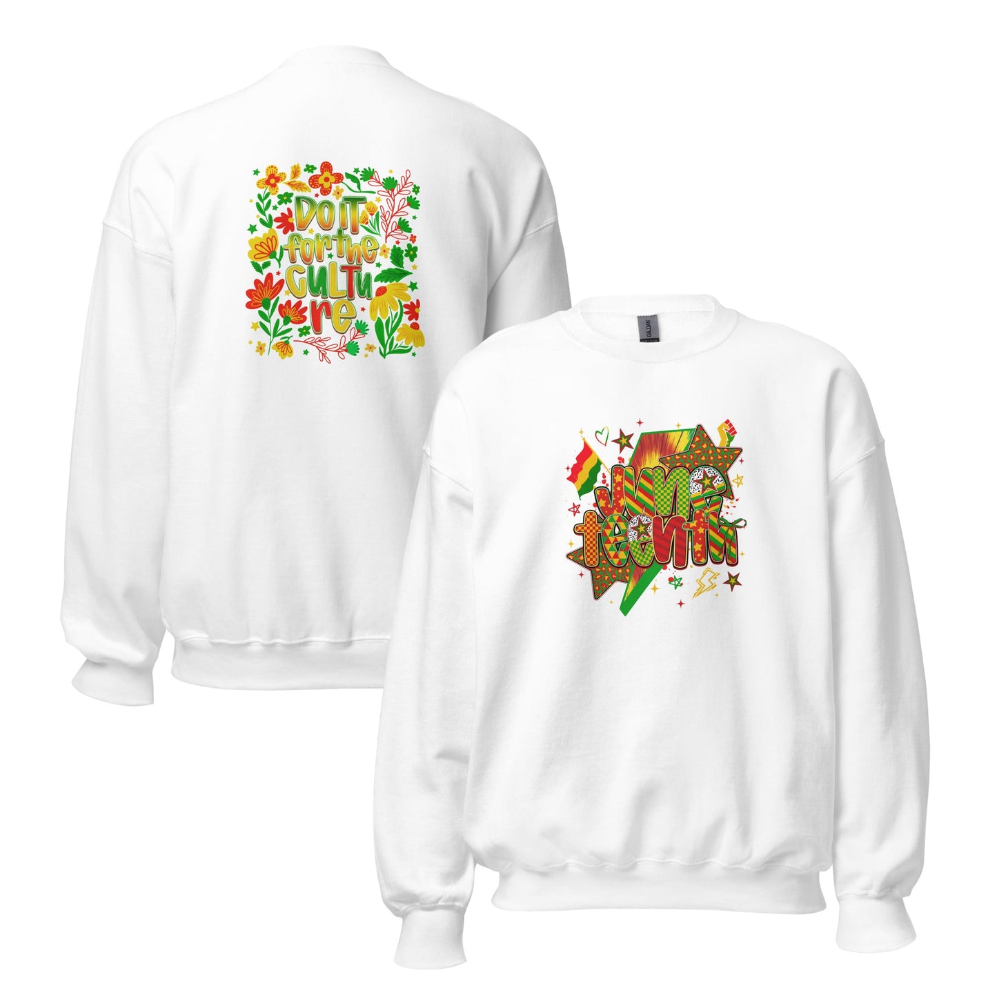 Unisex Sweatshirt Good Vibrations Adult Super Store