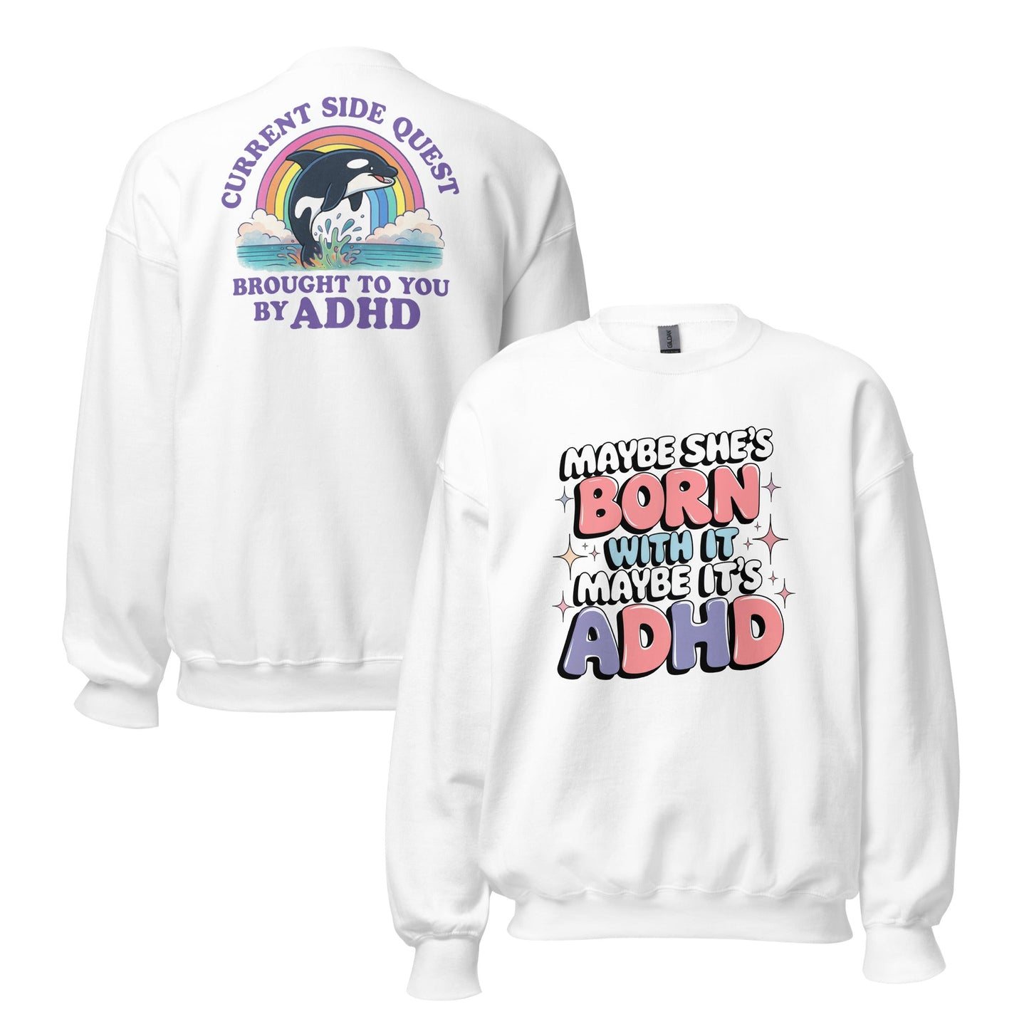 Unisex Sweatshirt Good Vibrations Adult Super Store