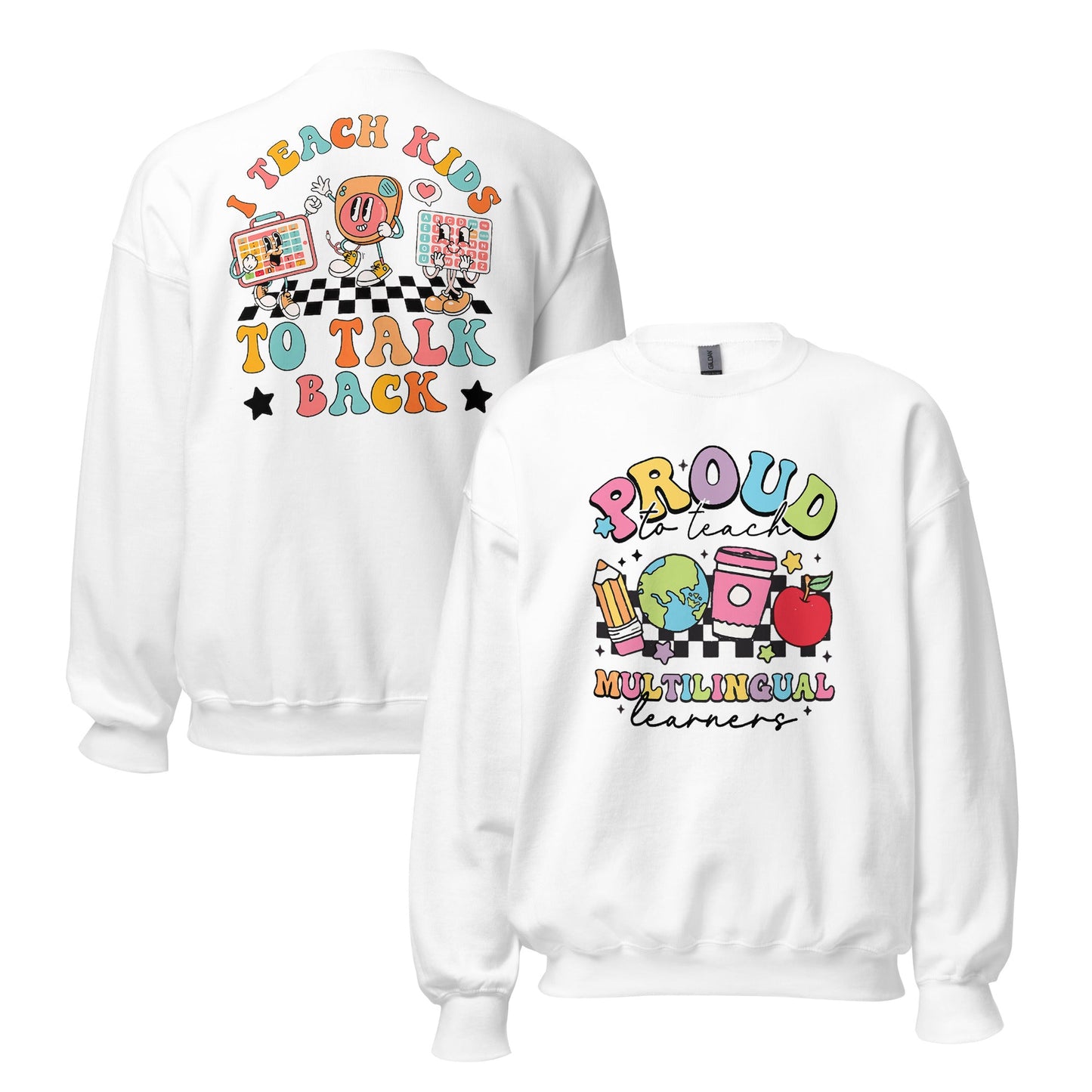 Unisex Sweatshirt Good Vibrations Adult Super Store