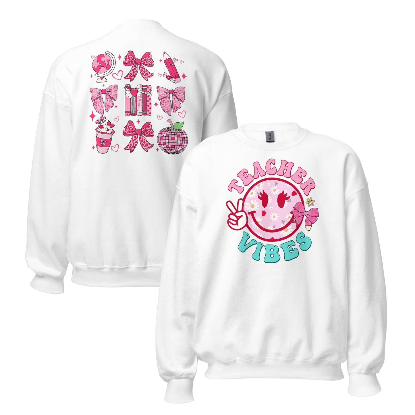Unisex Sweatshirt Good Vibrations Adult Super Store