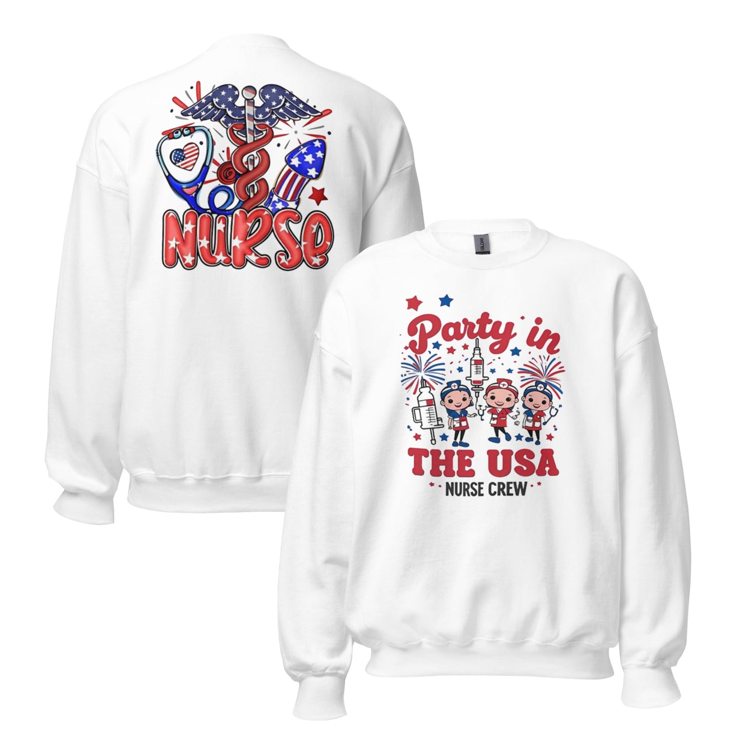 Unisex Sweatshirt Good Vibrations