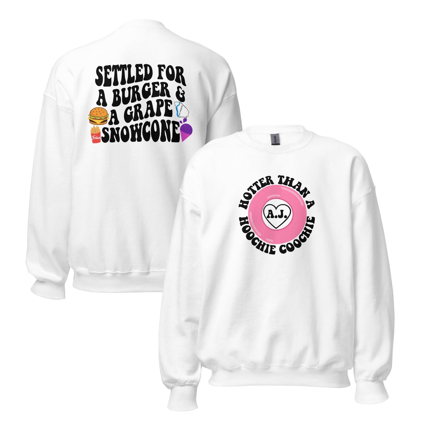 Unisex Sweatshirt Good Vibrations