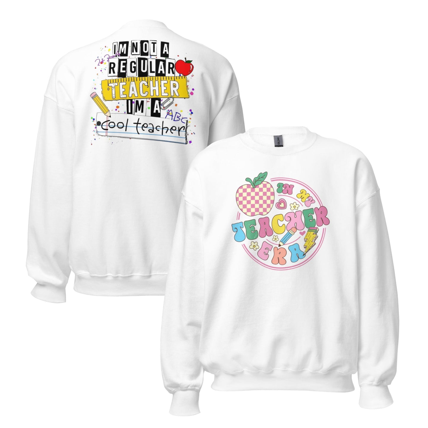 Unisex Sweatshirt Good Vibrations