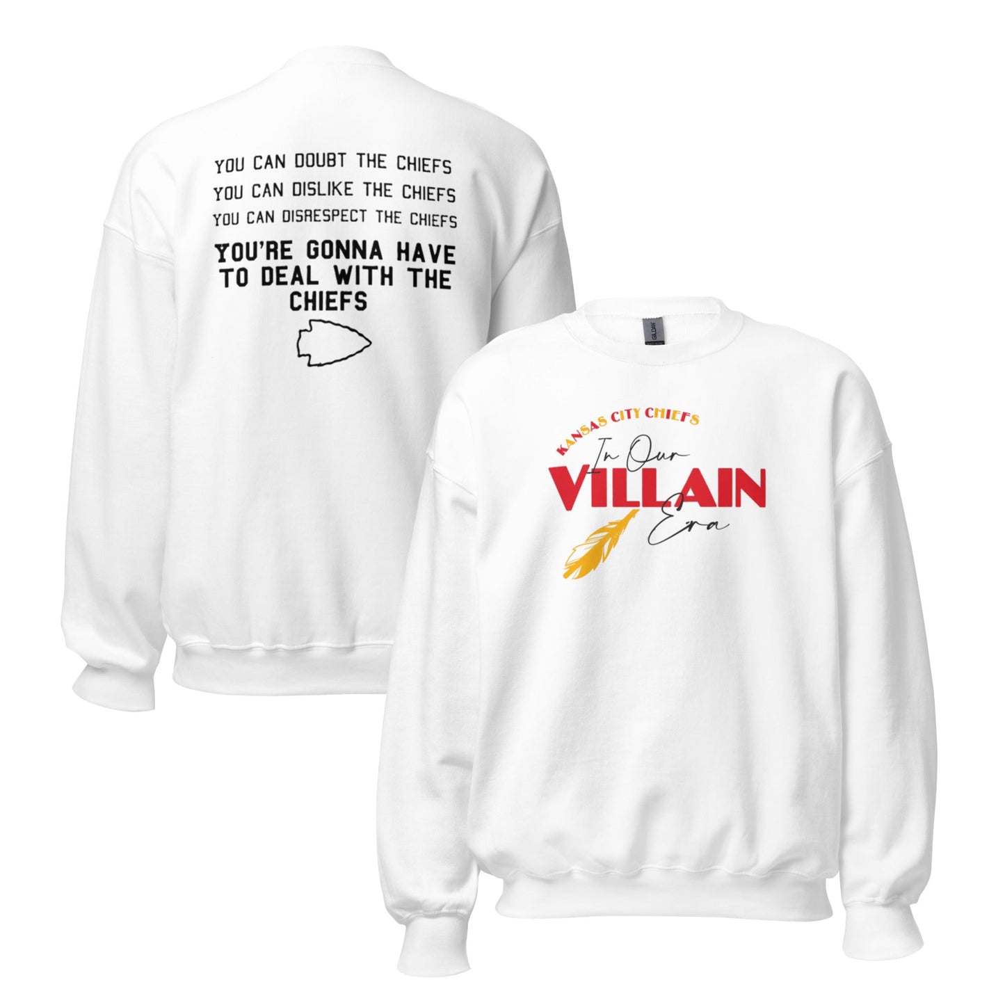 Unisex Sweatshirt Good Vibrations