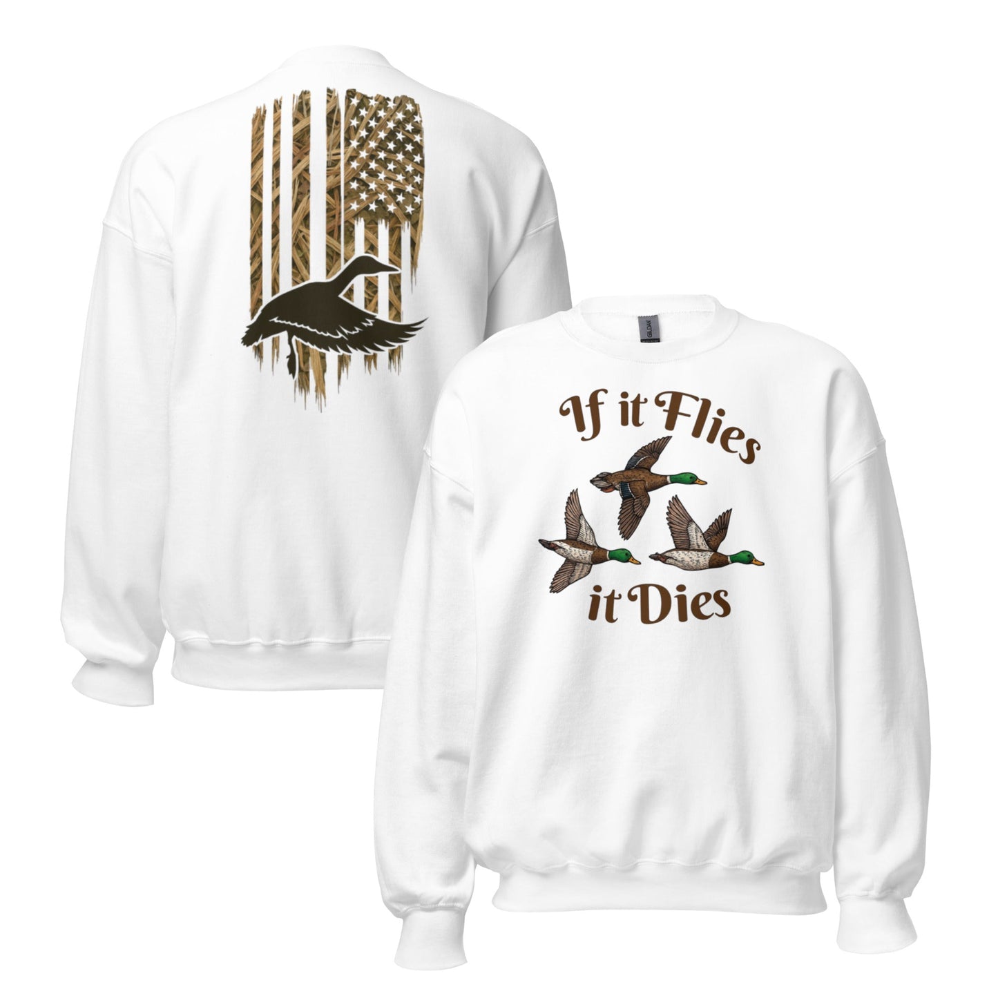Unisex Sweatshirt Good Vibrations