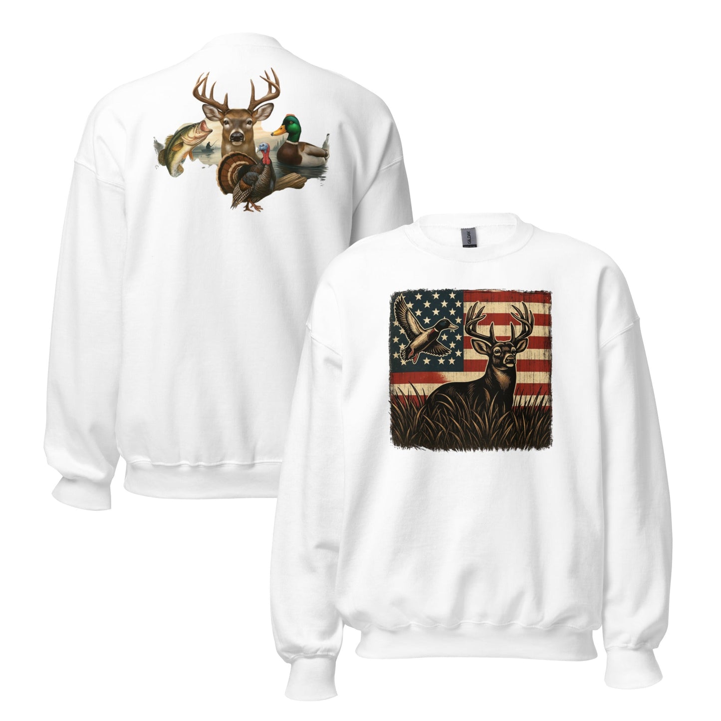 Unisex Sweatshirt Good Vibrations