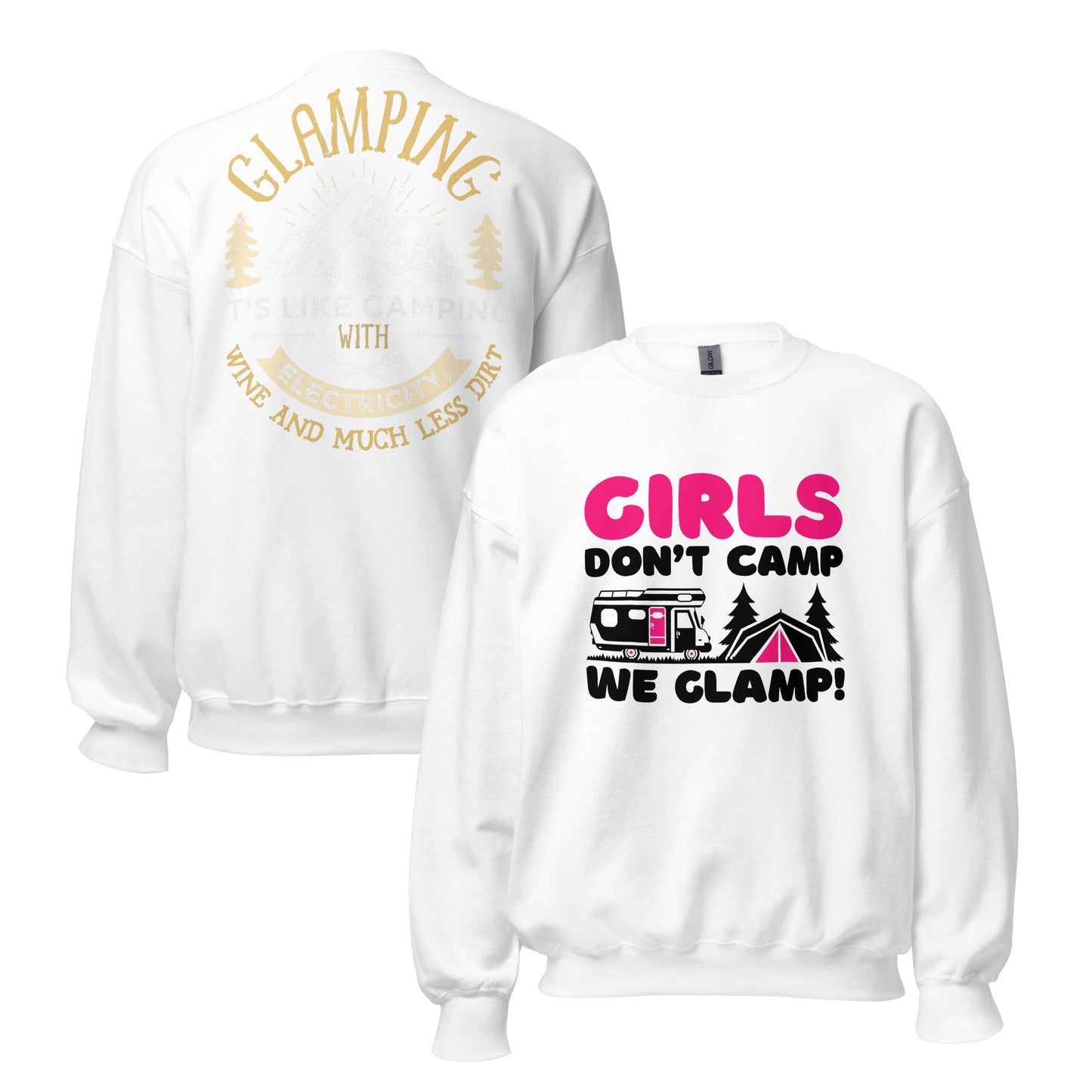 Unisex Sweatshirt Good Vibrations