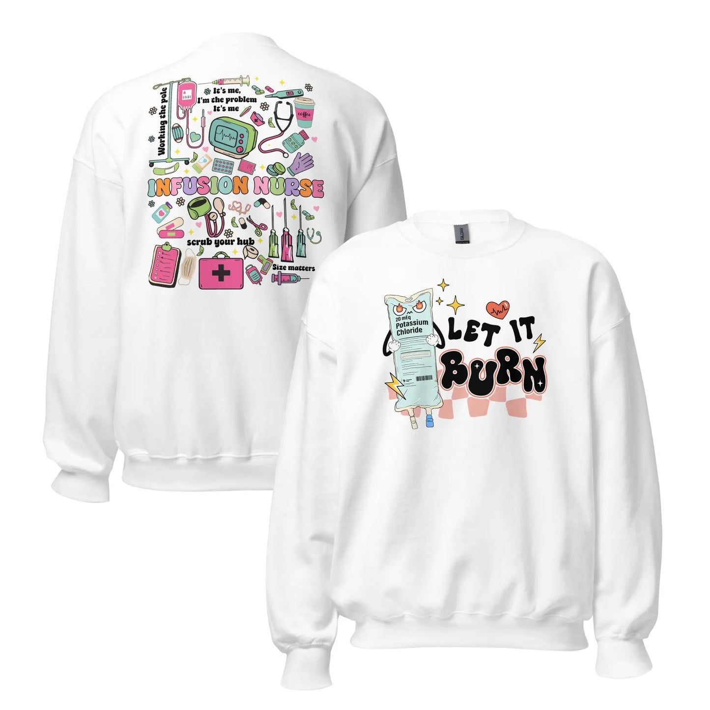 Unisex Sweatshirt Good Vibrations