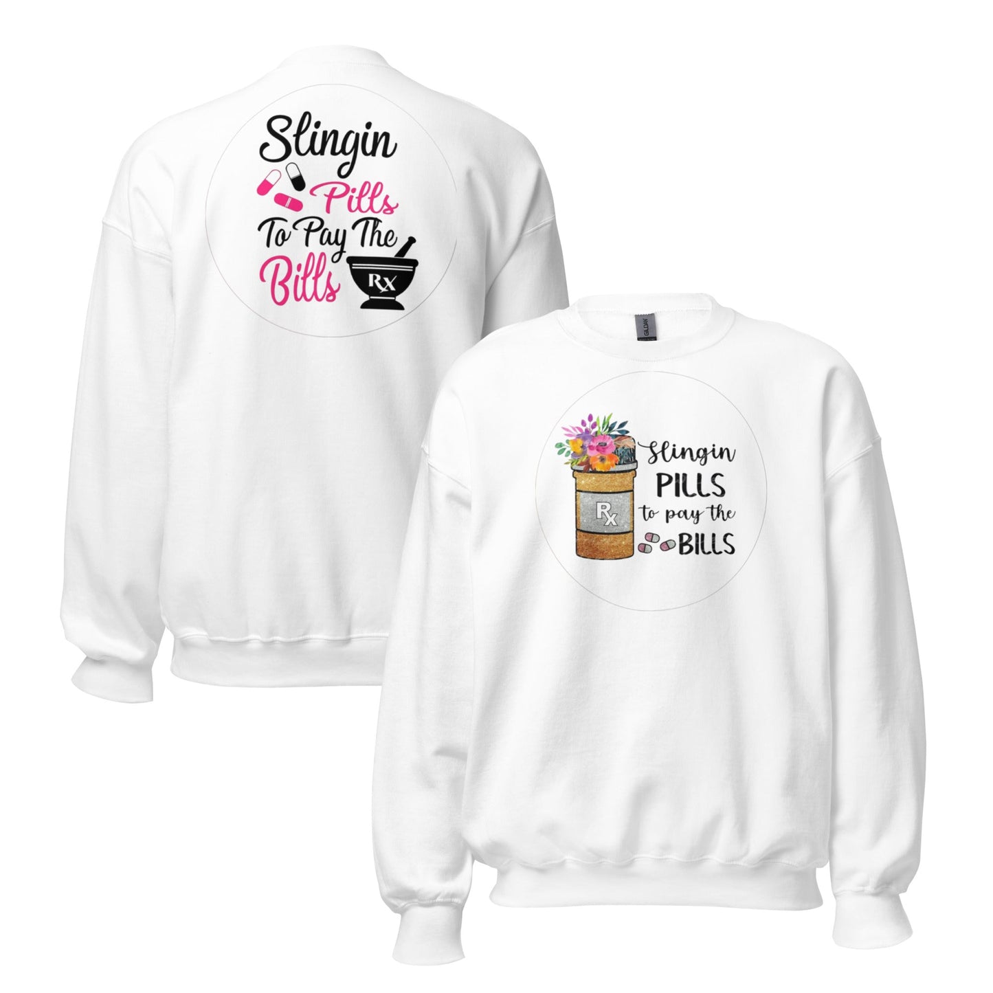 Unisex Sweatshirt Good Vibrations