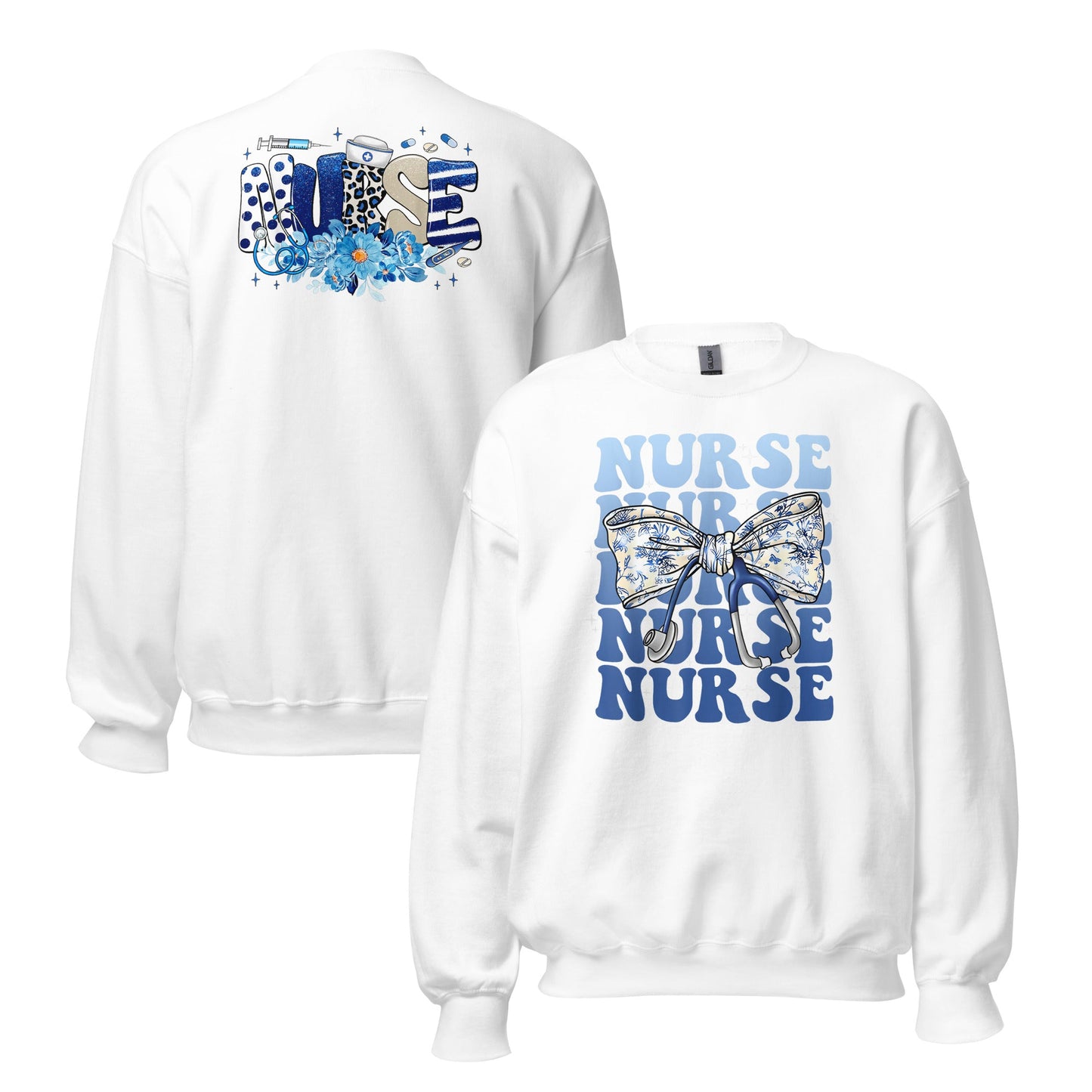 Unisex Sweatshirt Good Vibrations