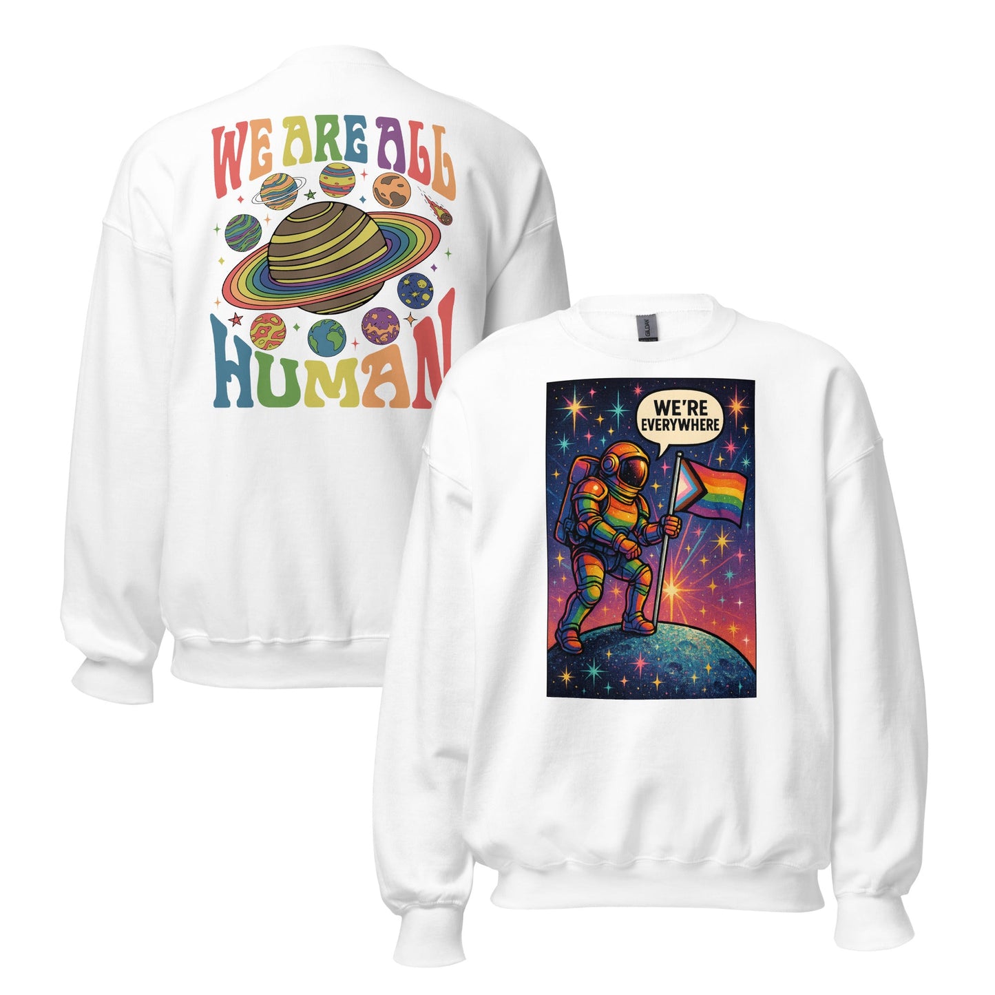 Unisex Sweatshirt Good Vibrations