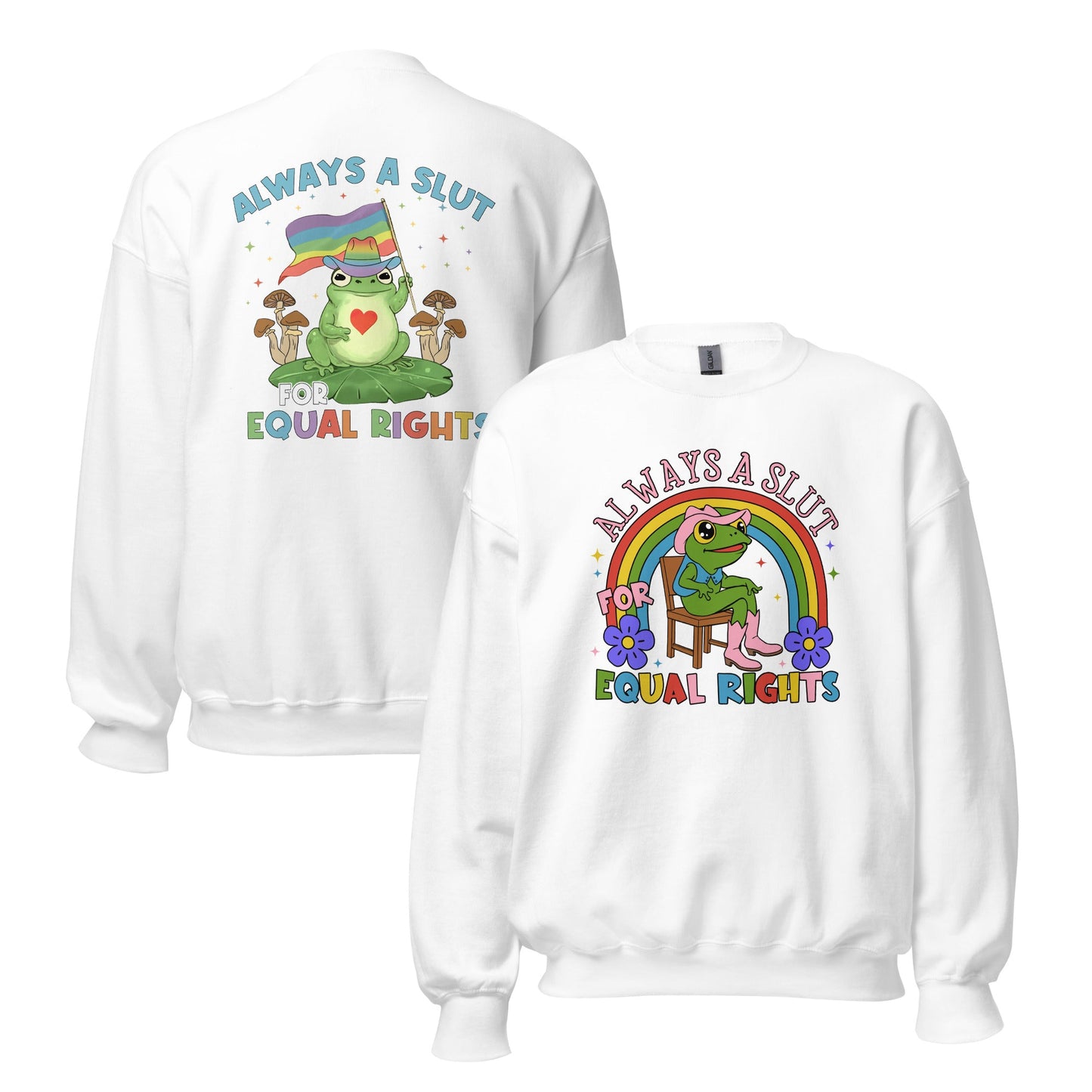 Unisex Sweatshirt Good Vibrations