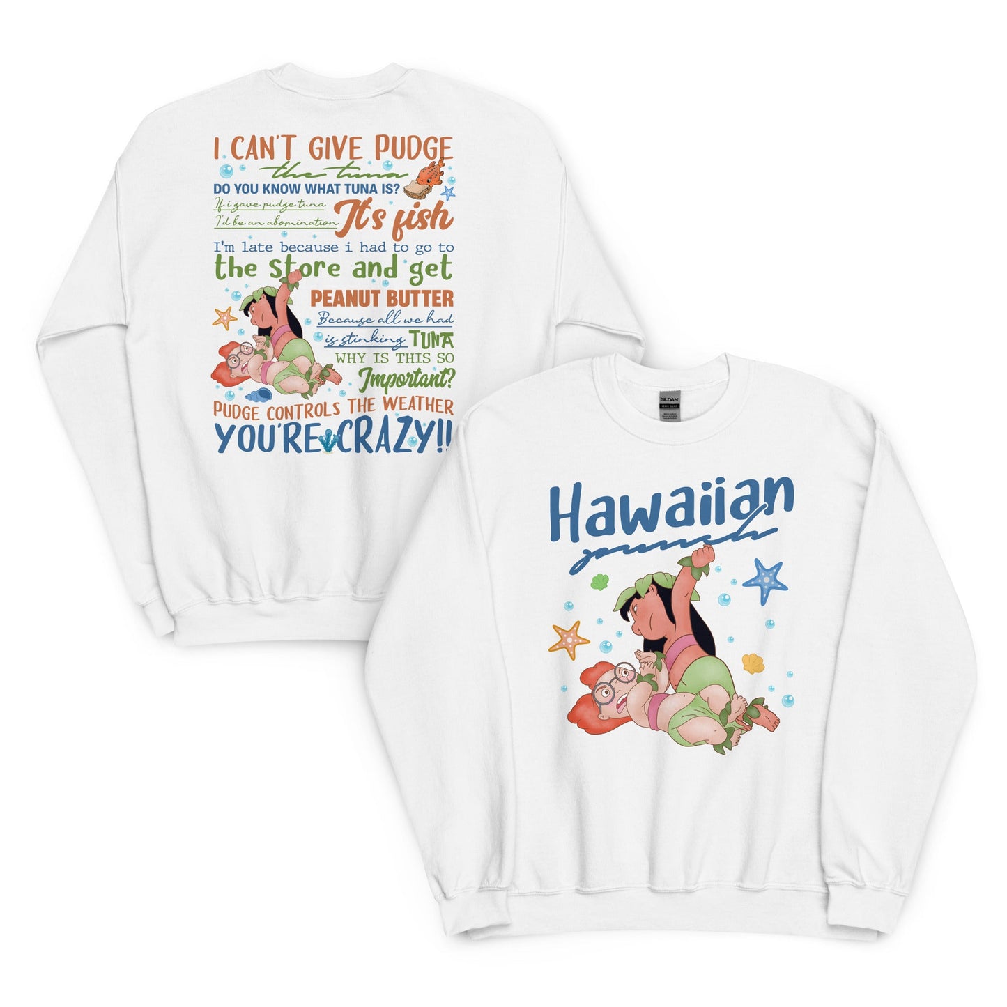 Unisex Sweatshirt Good Vibrations