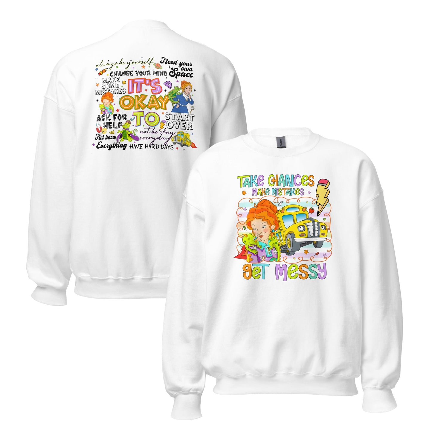Unisex Sweatshirt Good Vibrations