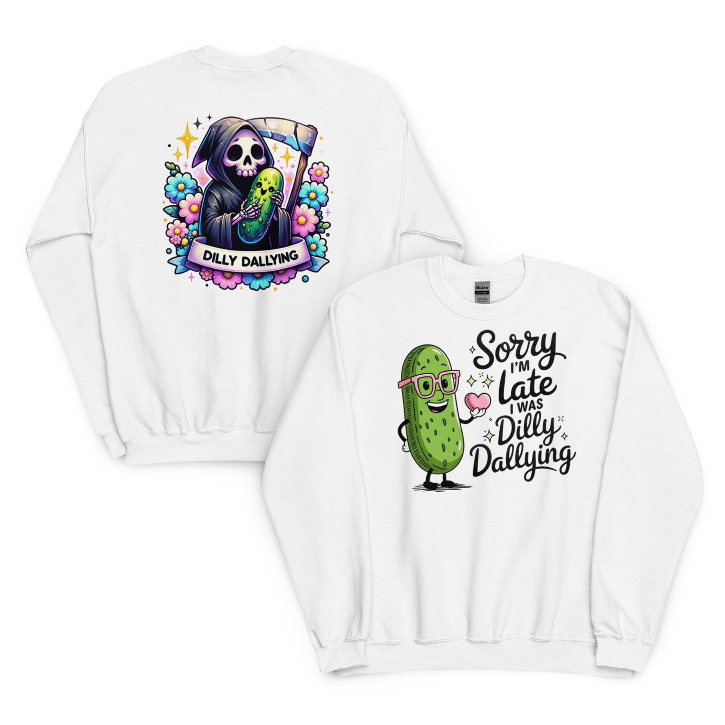 Unisex Sweatshirt Good Vibrations