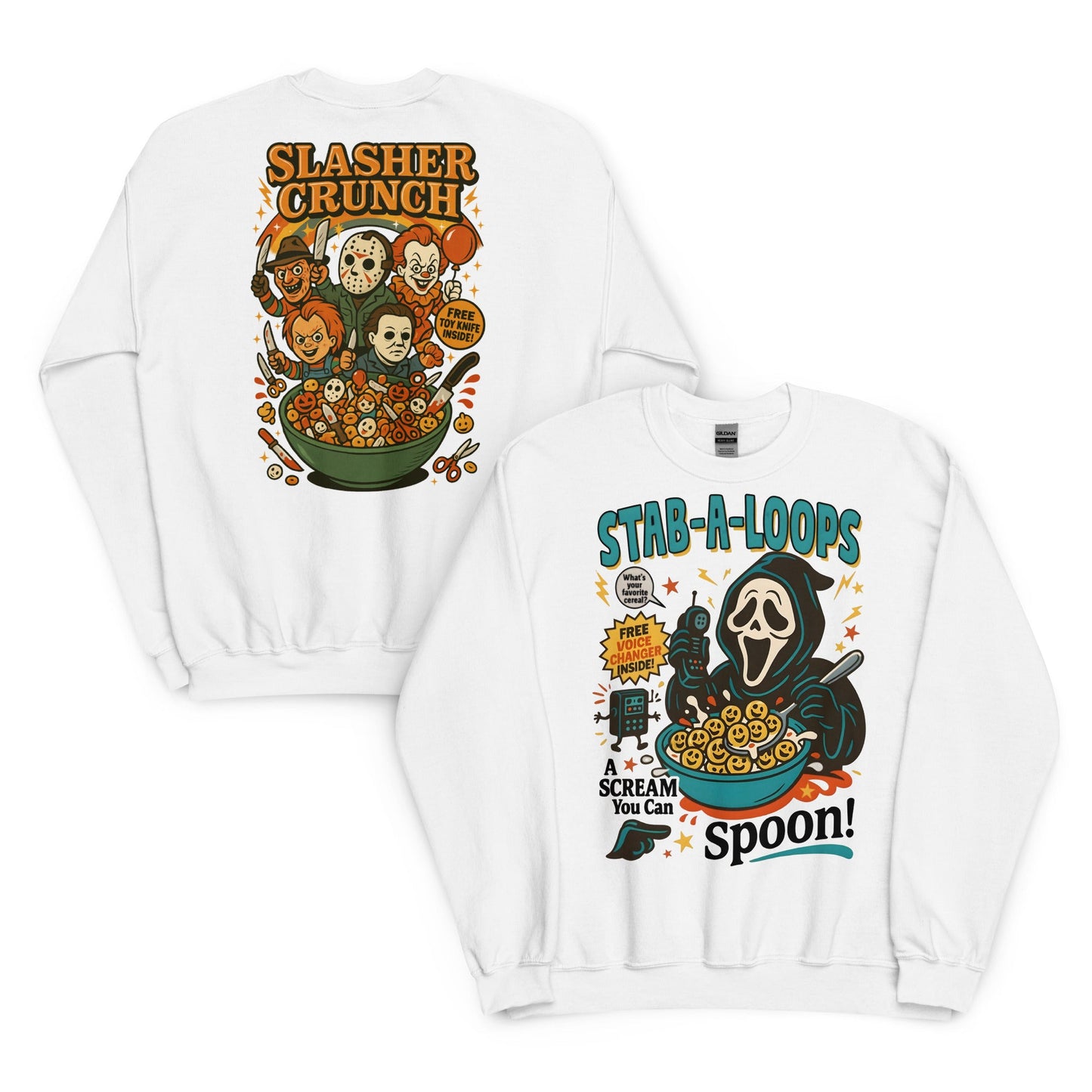 Unisex Sweatshirt Good Vibrations