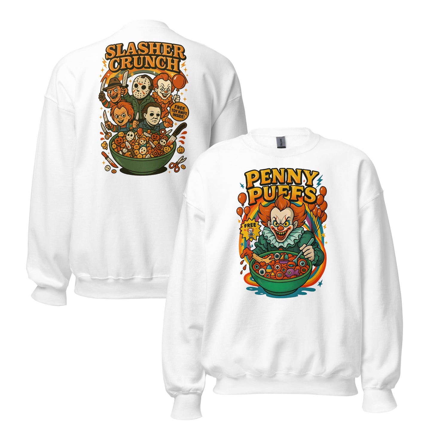Unisex Sweatshirt Good Vibrations