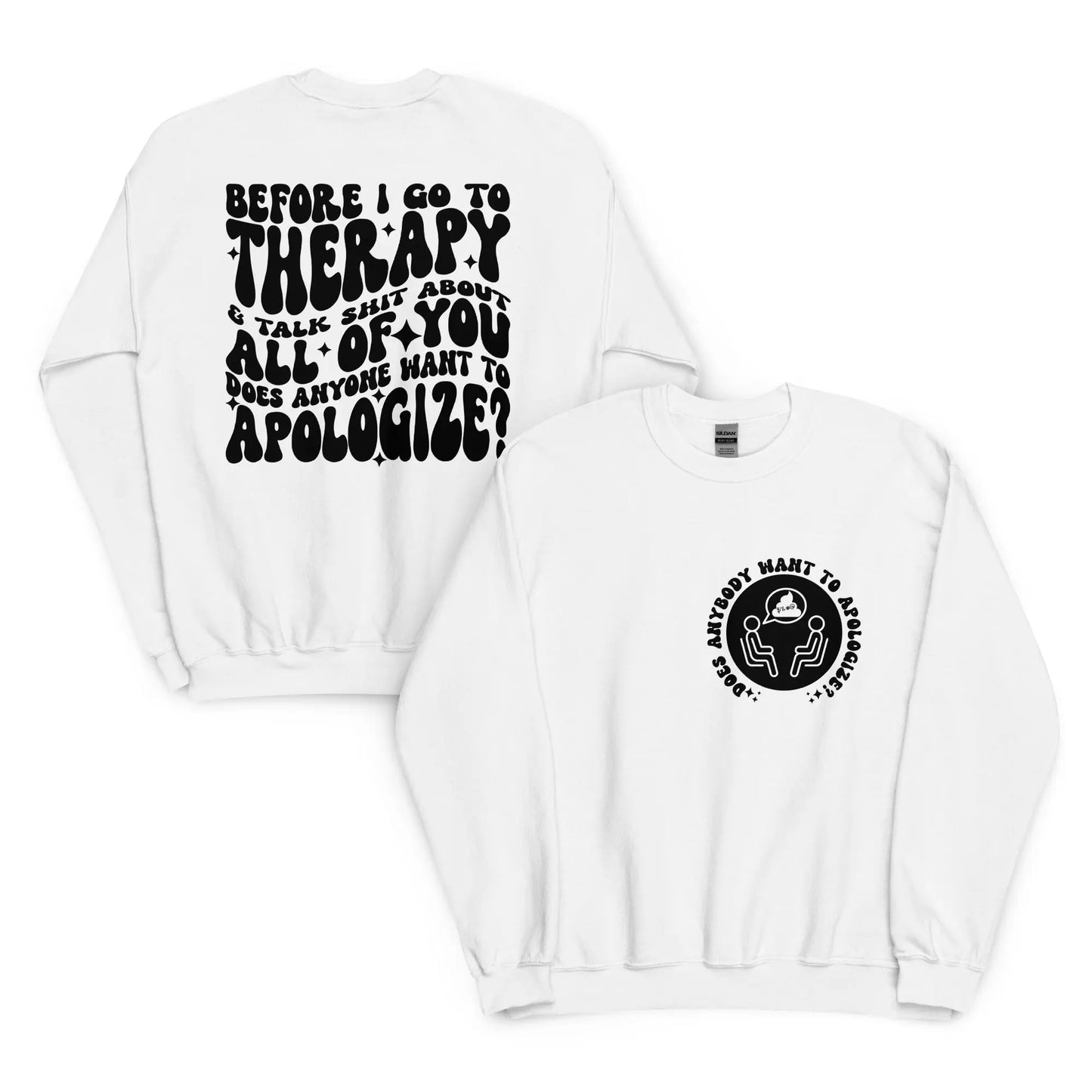 Unisex Sweatshirt Good Vibrations