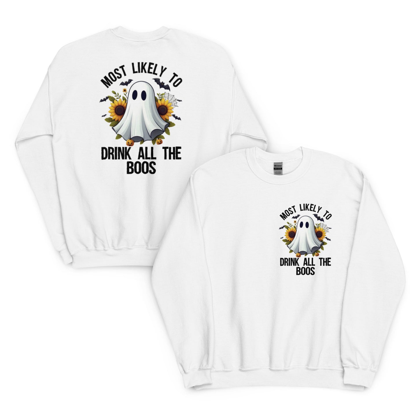 Unisex Sweatshirt Good Vibrations