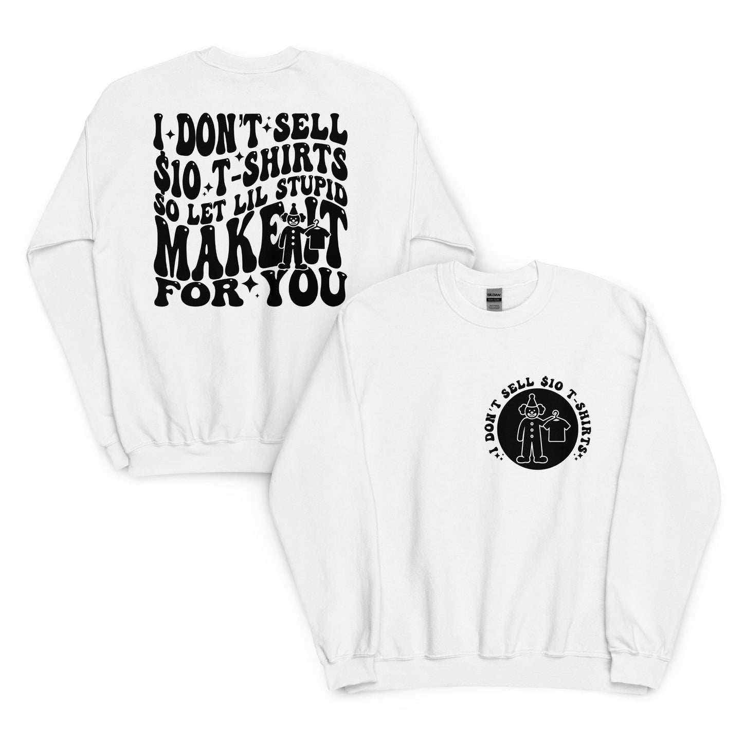 Unisex Sweatshirt Good Vibrations
