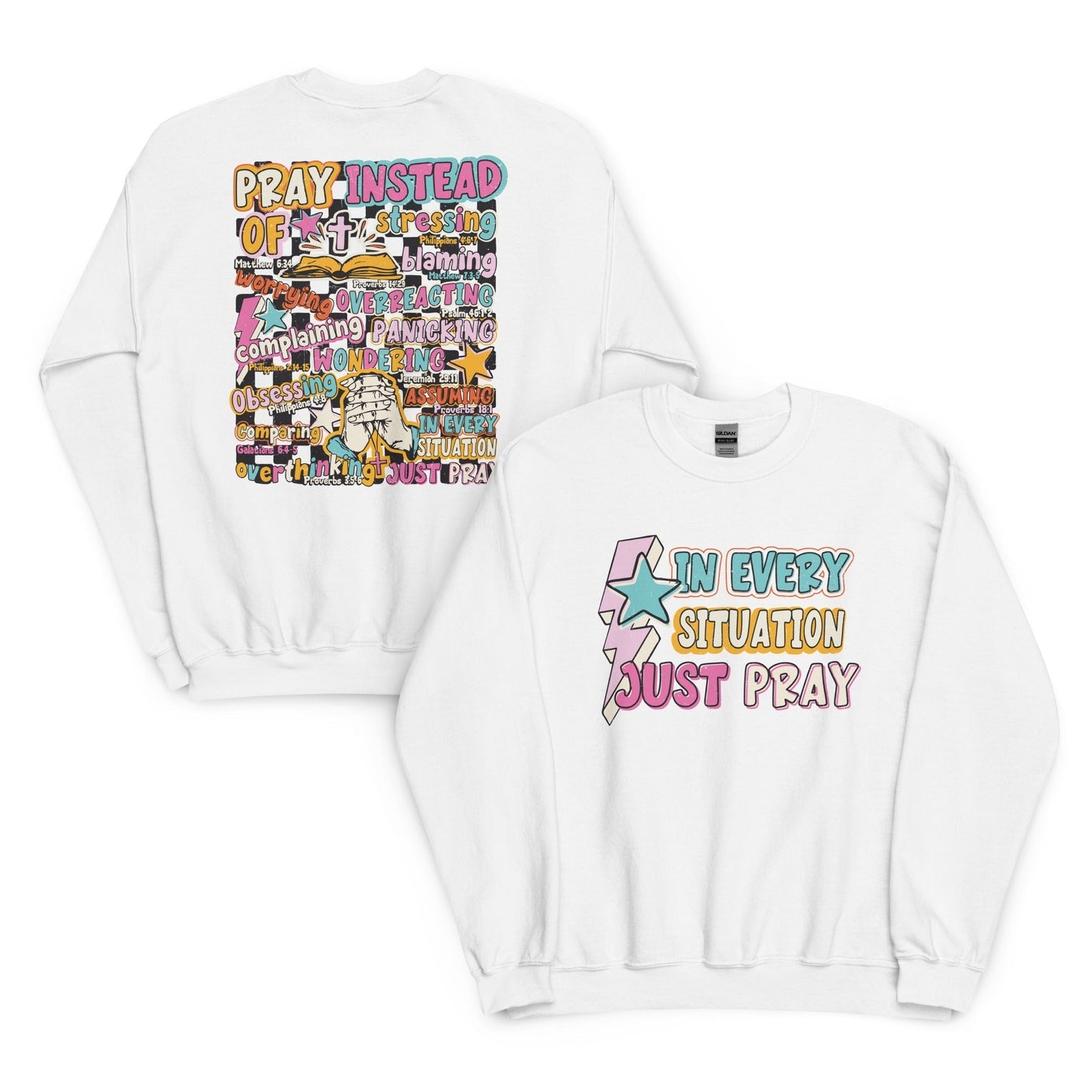 Unisex Sweatshirt Good Vibrations