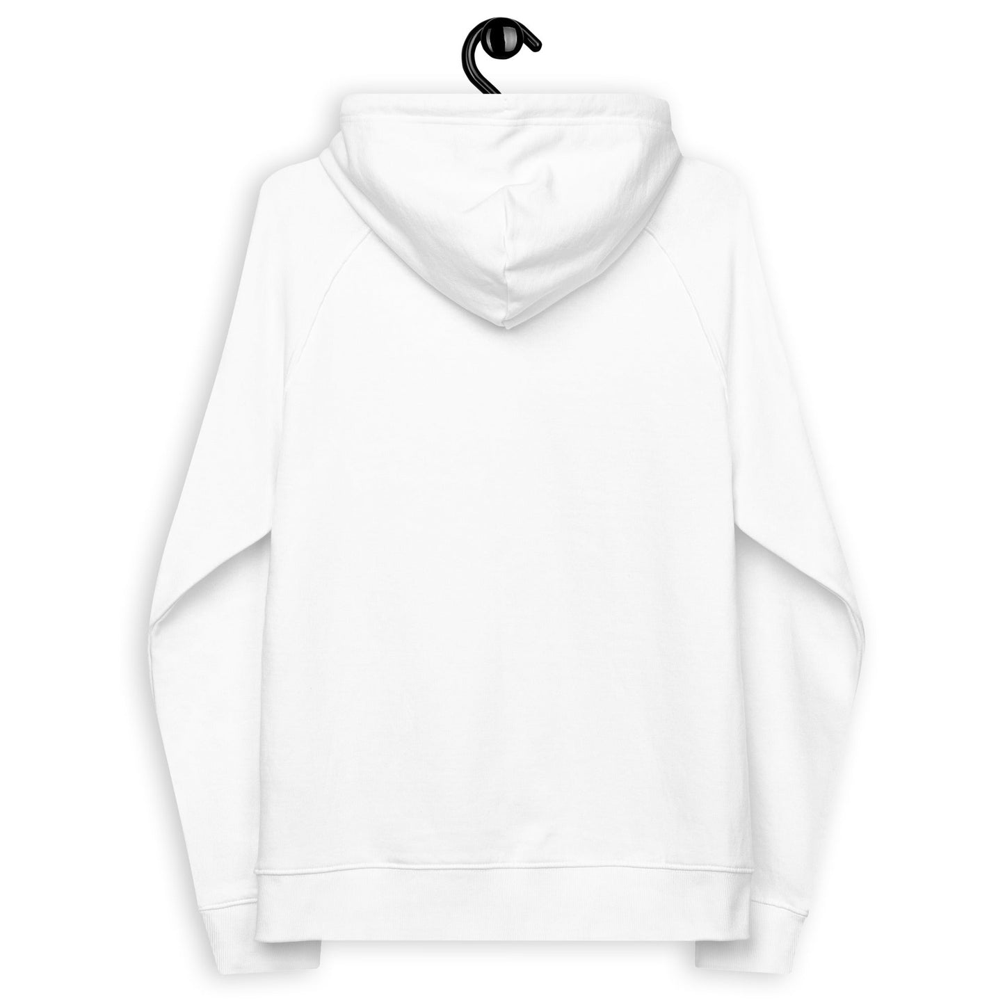 Unisex eco raglan hoodie Good Vibrations Adult Super Store