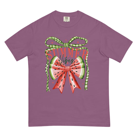Unisex garment-dyed heavyweight t-shirt Good Vibrations Adult Super Store