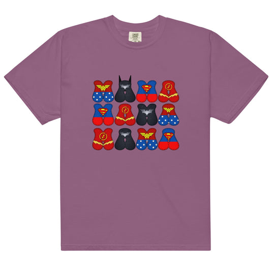 Unisex garment-dyed heavyweight t-shirt Good Vibrations Adult Super Store