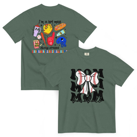 Unisex garment-dyed heavyweight t-shirt Good Vibrations Adult Super Store