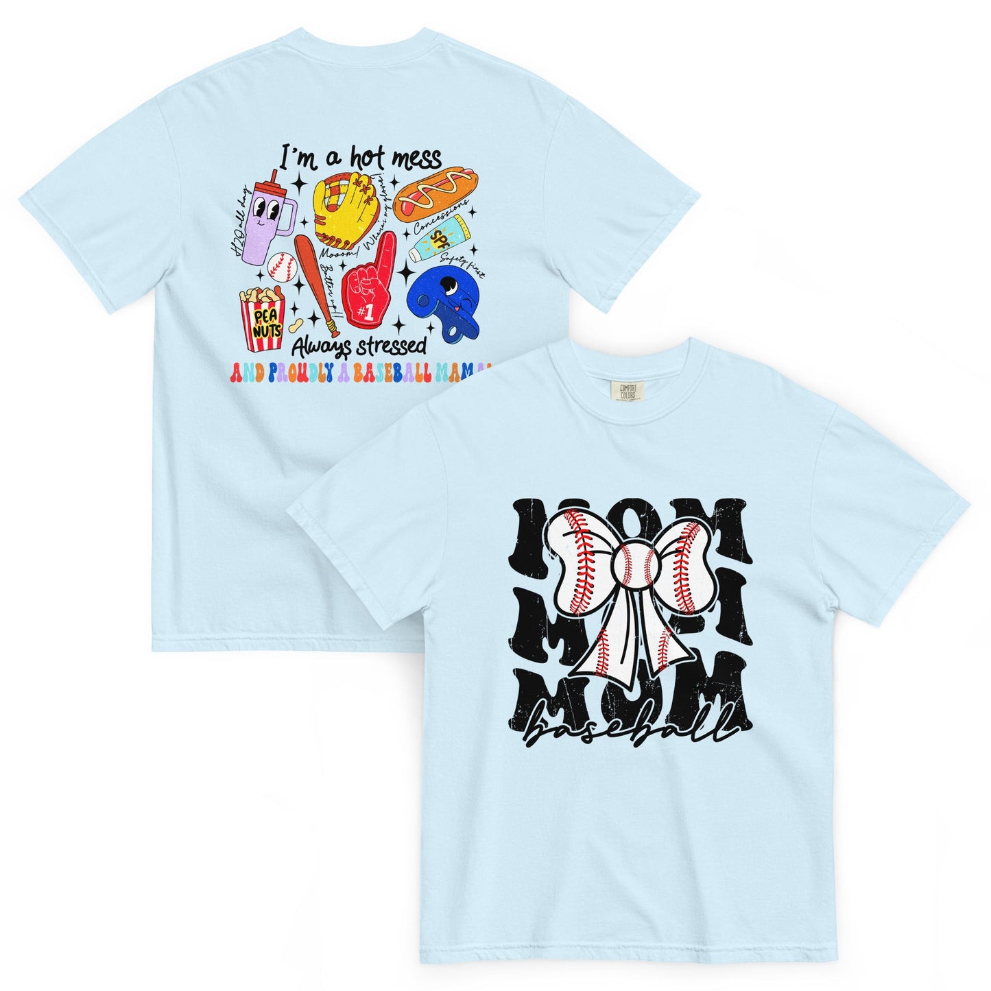 Unisex garment-dyed heavyweight t-shirt Good Vibrations Adult Super Store