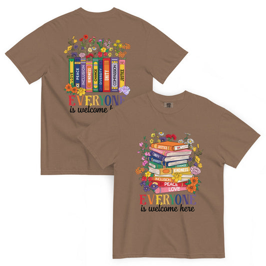 Unisex garment-dyed heavyweight t-shirt Good Vibrations Adult Super Store