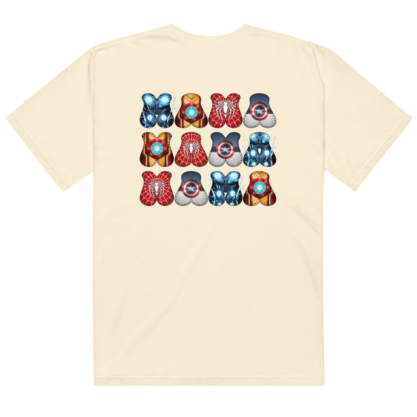 Unisex garment-dyed heavyweight t-shirt Good Vibrations Adult Super Store