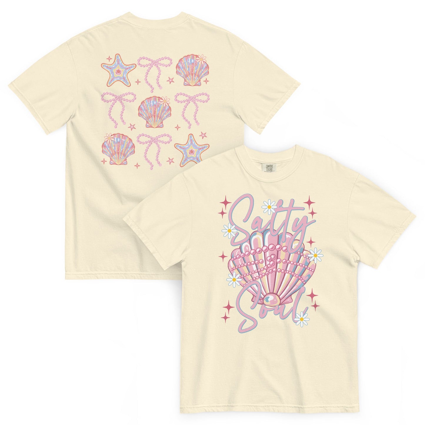 Unisex garment-dyed heavyweight t-shirt Good Vibrations Adult Super Store