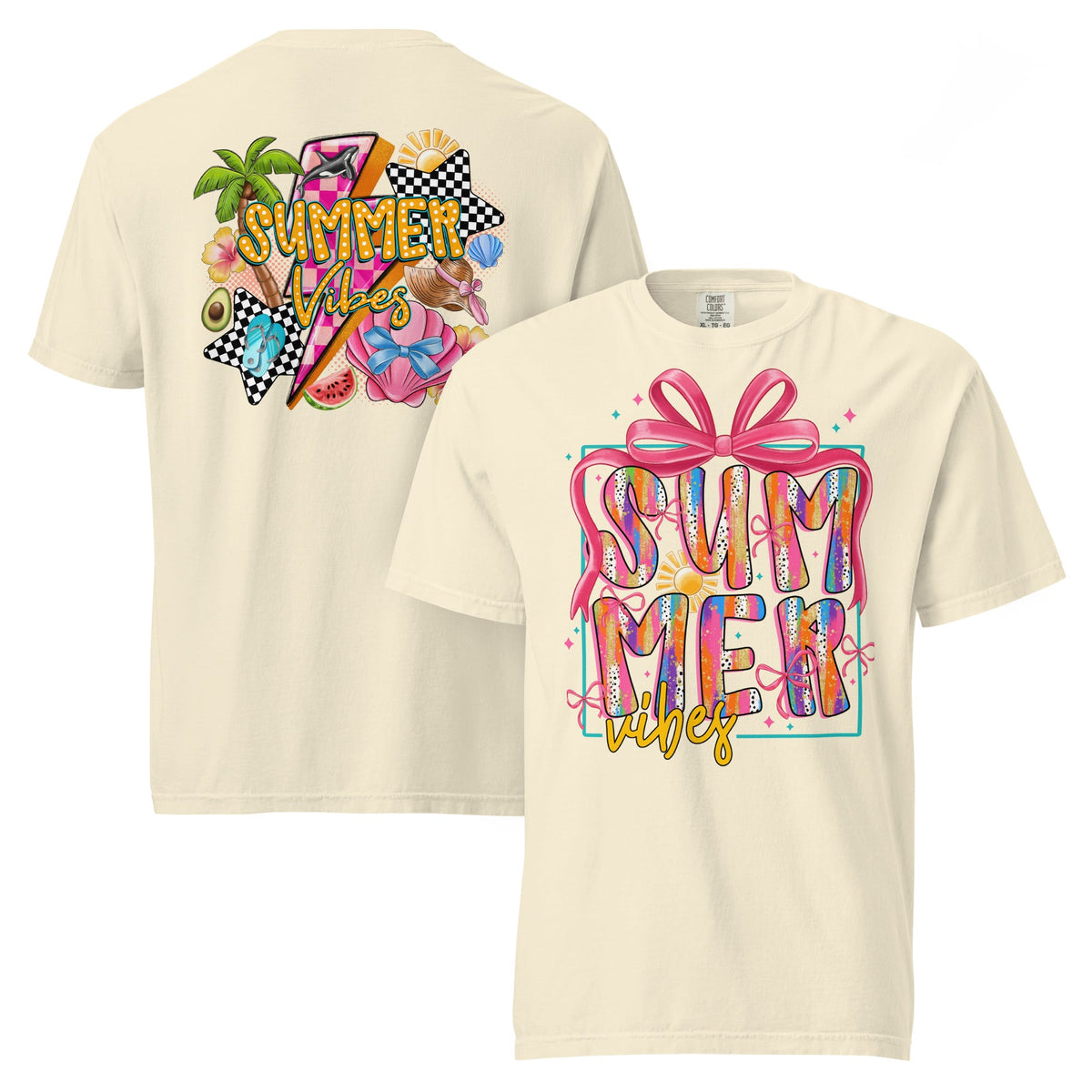 Unisex garment-dyed heavyweight t-shirt Good Vibrations Adult Super Store