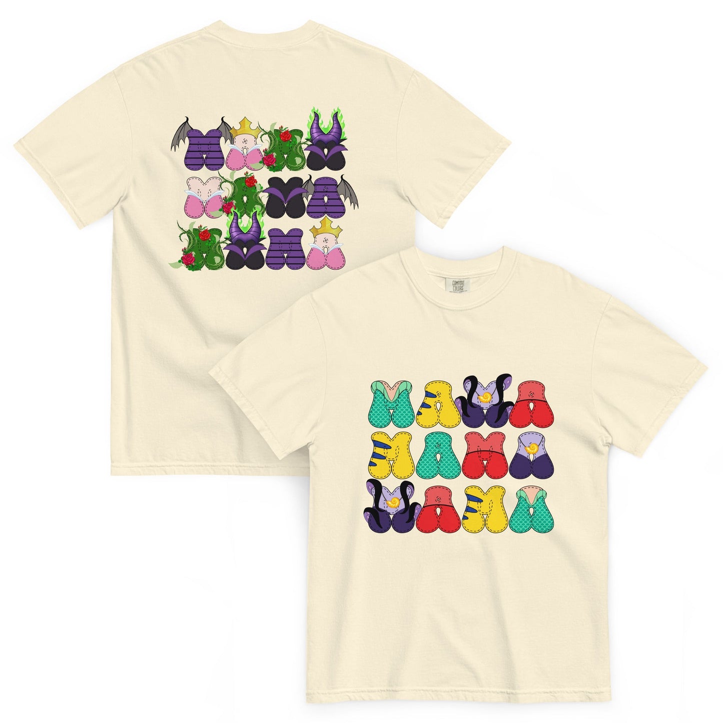 Unisex garment-dyed heavyweight t-shirt Good Vibrations Adult Super Store