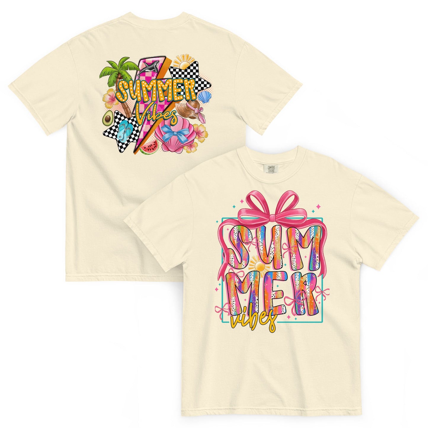 Unisex garment-dyed heavyweight t-shirt Good Vibrations Adult Super Store