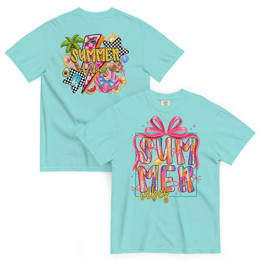 Unisex garment-dyed heavyweight t-shirt Good Vibrations Adult Super Store