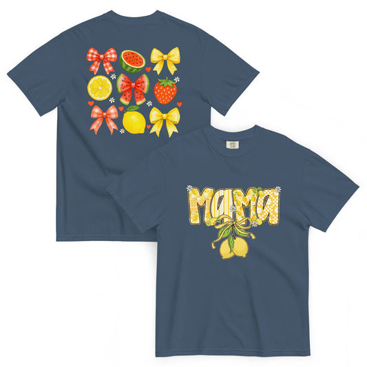Unisex garment-dyed heavyweight t-shirt Good Vibrations Adult Super Store