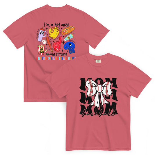 Unisex garment-dyed heavyweight t-shirt Good Vibrations Adult Super Store