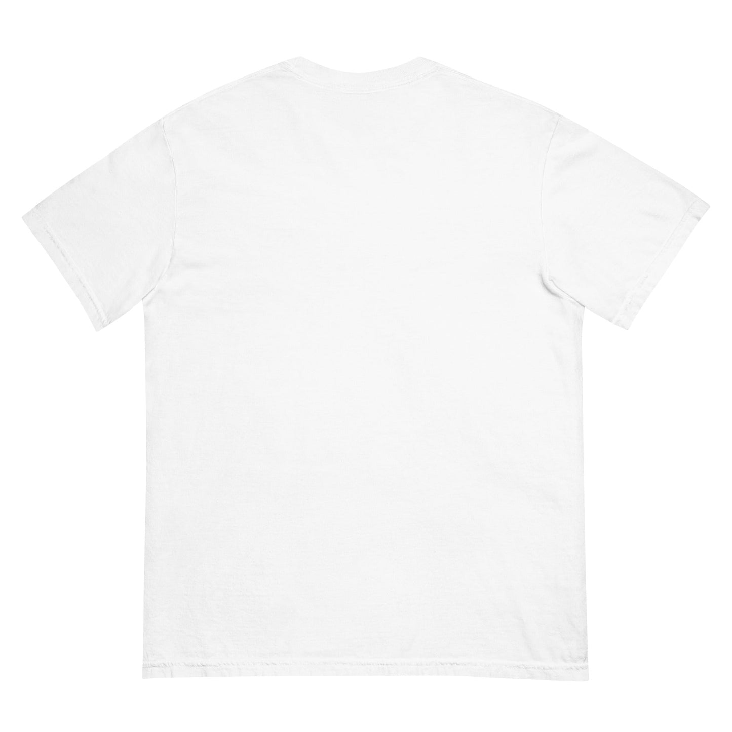 Unisex garment-dyed heavyweight t-shirt Good Vibrations Adult Super Store
