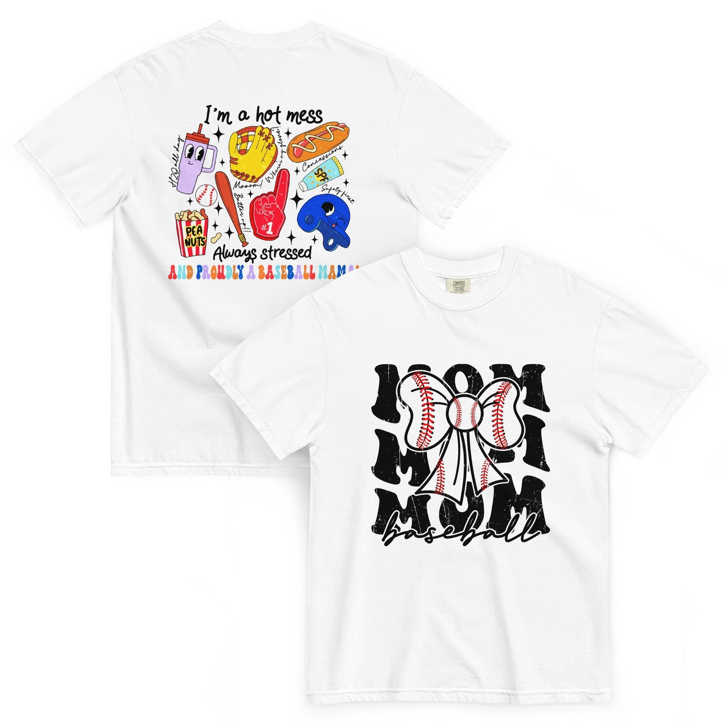 Unisex garment-dyed heavyweight t-shirt Good Vibrations Adult Super Store