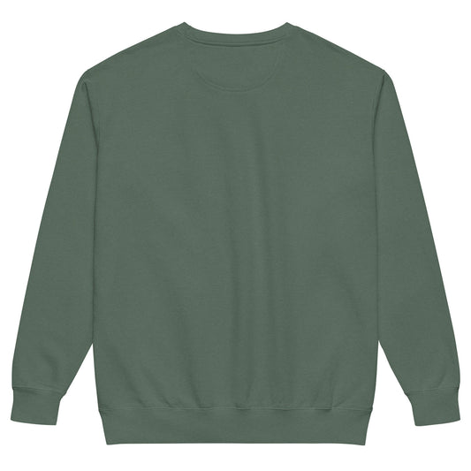 Unisex garment-dyed sweatshirt Good Vibrations Adult Super Store
