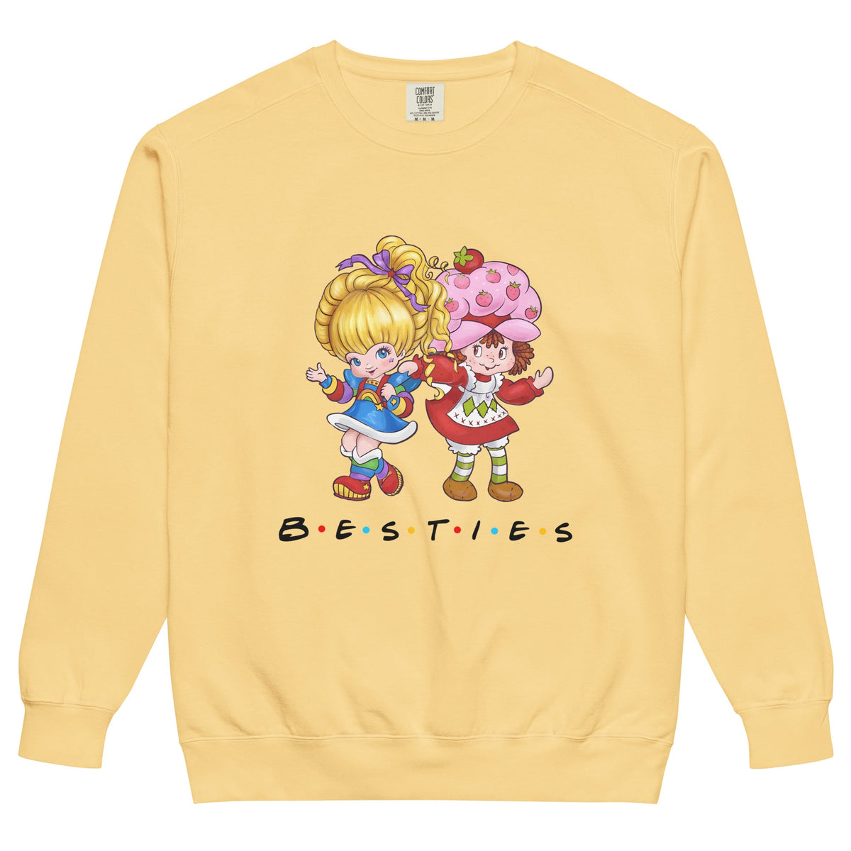 Unisex garment-dyed sweatshirt Good Vibrations Adult Super Store