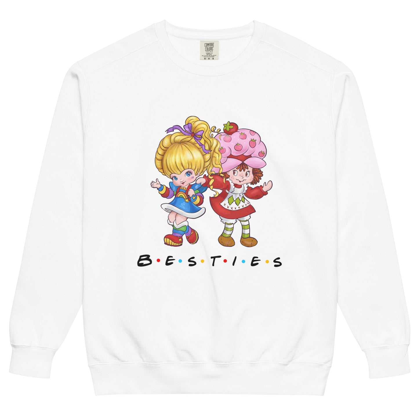 Unisex garment-dyed sweatshirt Good Vibrations Adult Super Store