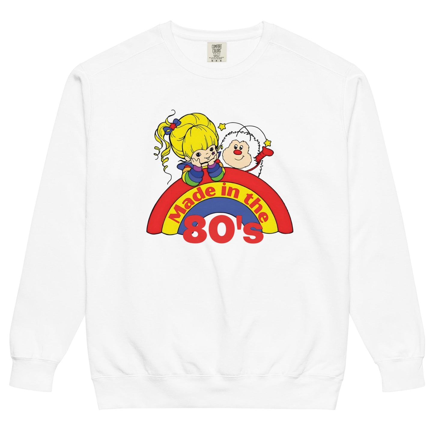 Unisex garment-dyed sweatshirt Good Vibrations Adult Super Store