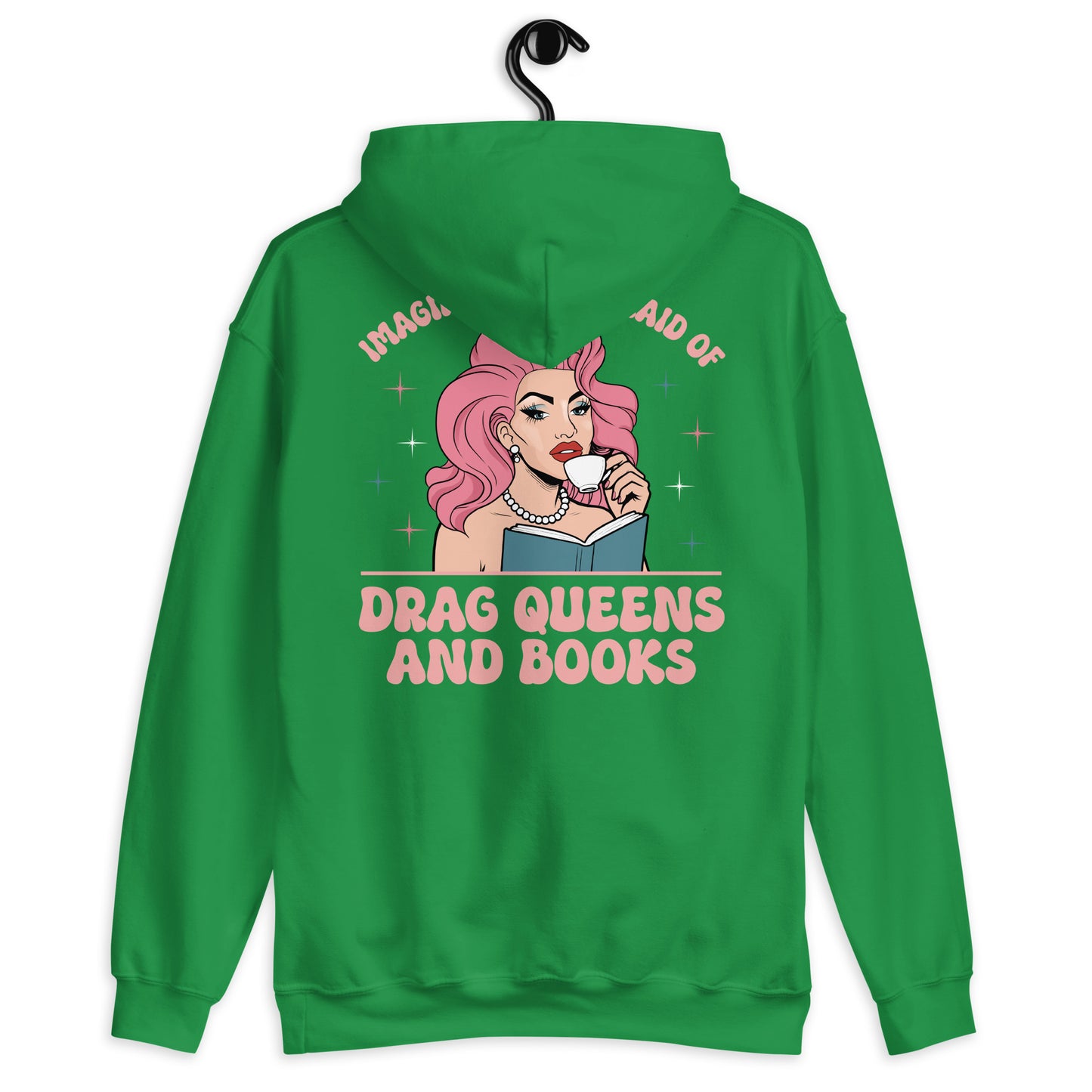 Unisex Hoodie Good Vibrations Adult Super Store