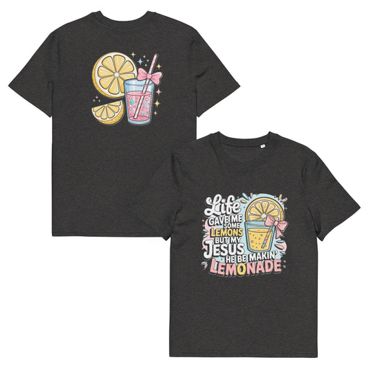 Unisex organic cotton t-shirt Good Vibrations
