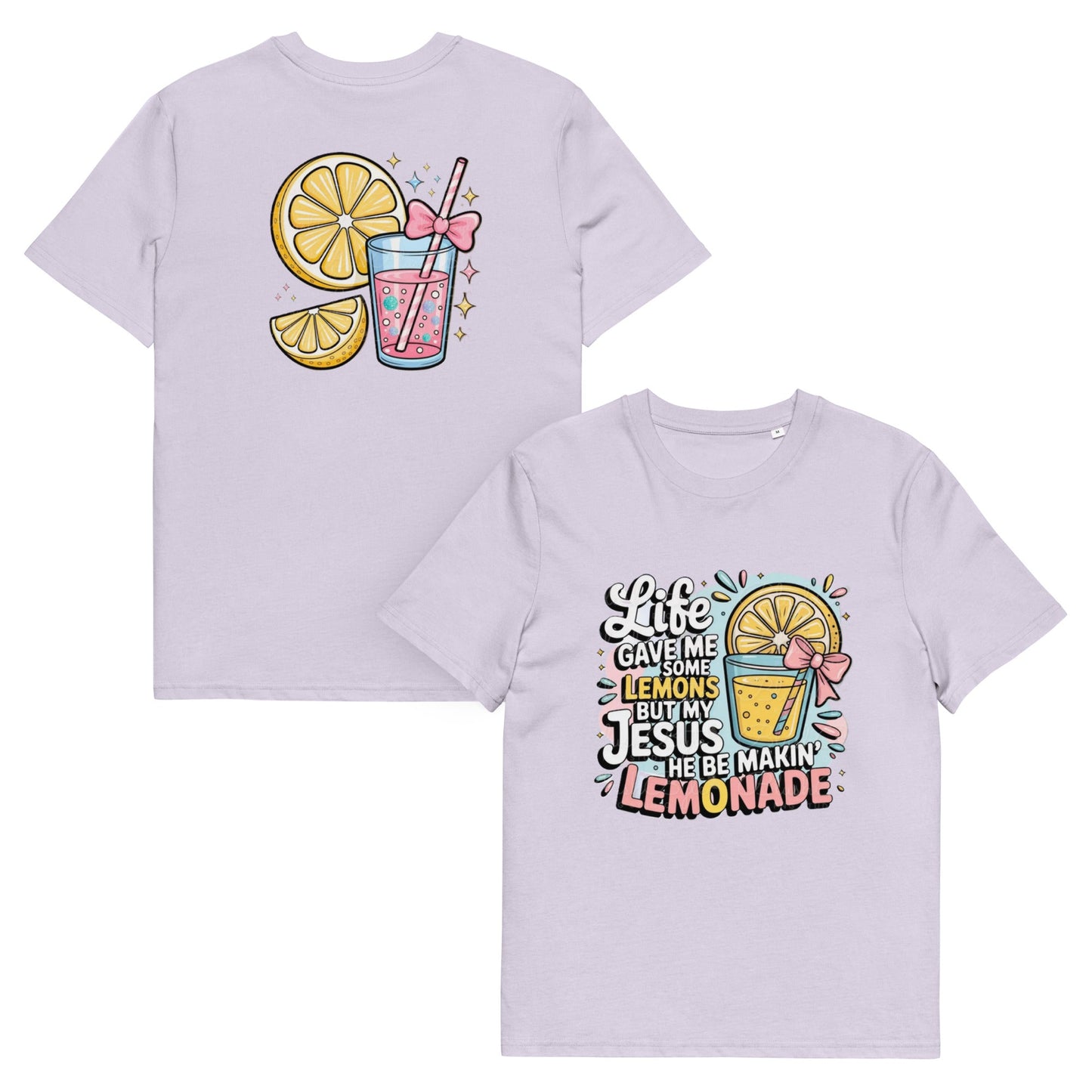 Unisex organic cotton t-shirt Good Vibrations