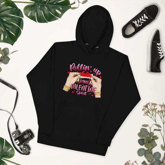 Roll Up Hoodie GOOD Vibrations